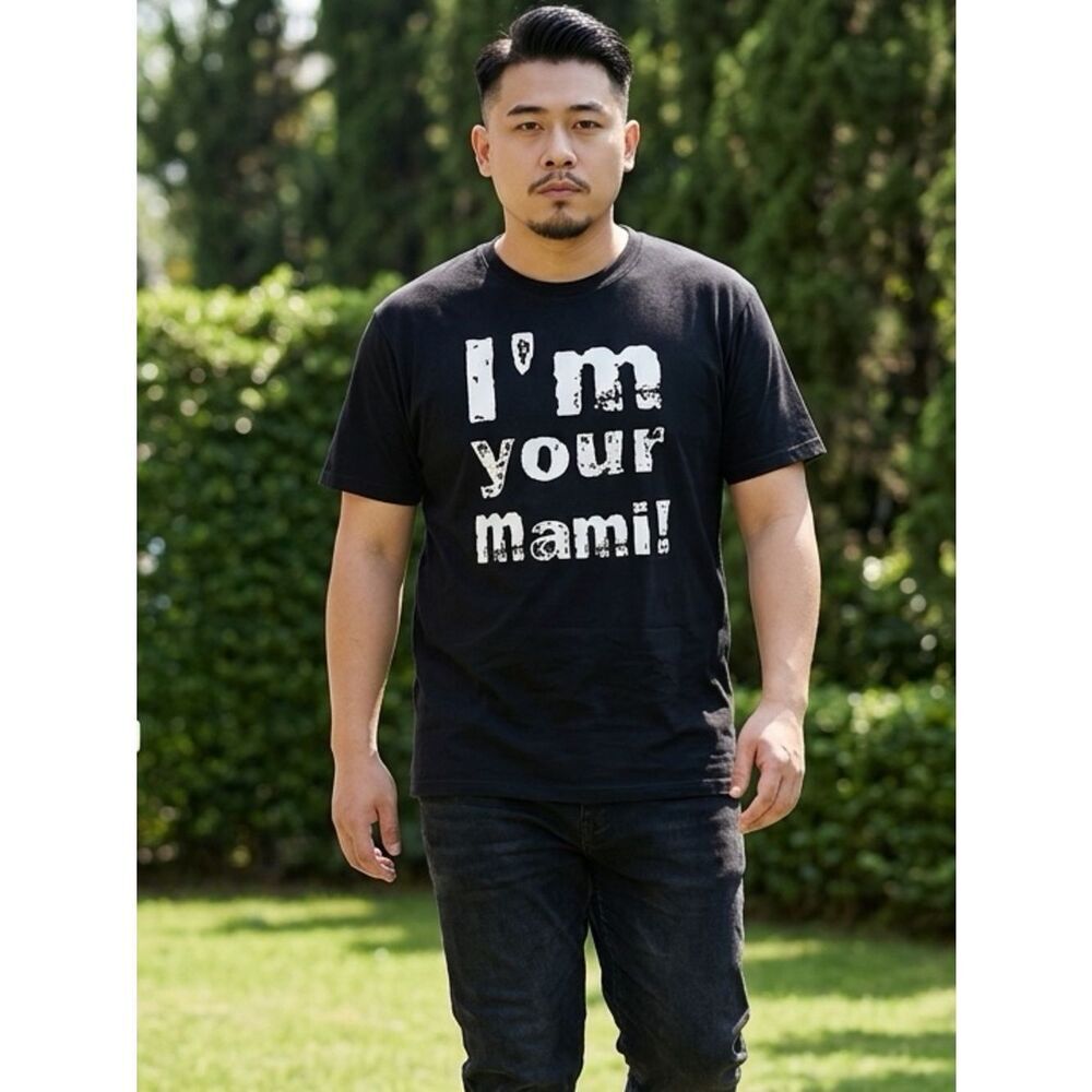 NWT Fanatics Black Graphic T-Shirt Rhea Ripley I’m Your Mami WWE - Size 2XL